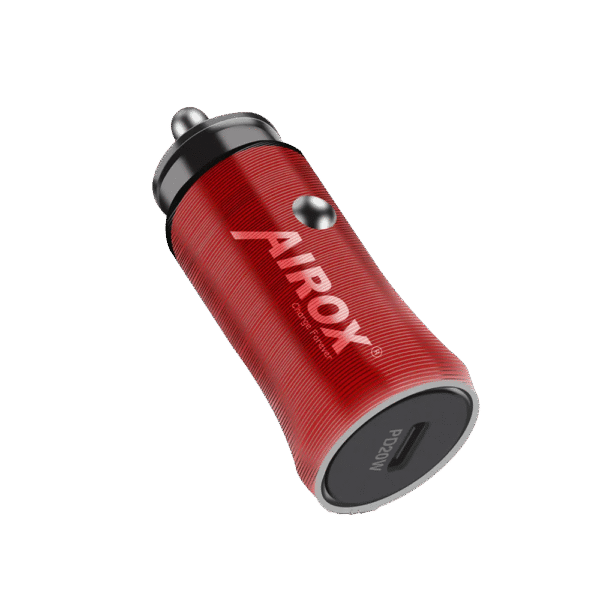 Airox QC Car Adapter 20W with PD Port (CA04)